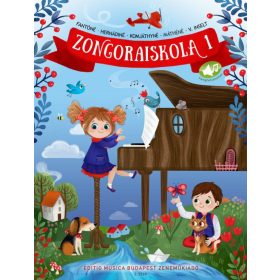 Komjáthy: Zongoraiskola 1. - kotta