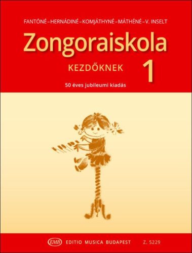 Komjáthy: Zongoraiskola 1. - kotta