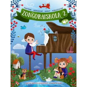 Komjáthy: Zongoraiskola 2. - kotta