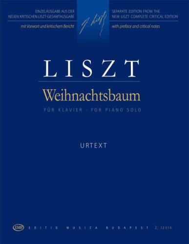 Liszt: karácsonyfa (zongora) - kotta