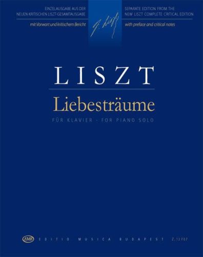 Liszt: Szerelmi álmok (zongora) - kotta