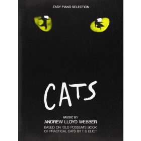 Lloyd Webber, Andrew: Cats - Macskák (zongora) - kotta