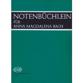 Notenbüchlein für Anna Magdalena Bach (zongora) - kotta