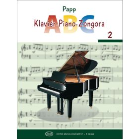 Papp L.: Zongora-ABC 2. - kotta
