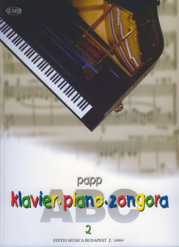 Papp L.: Zongora-ABC 2. - kotta