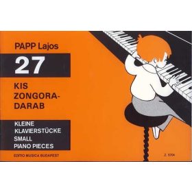 Papp: 27 kis zongoradarab - kotta