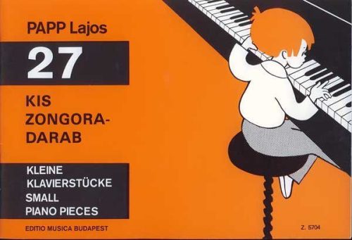 Papp: 27 kis zongoradarab - kotta