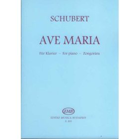 Schubert: Ave Maria (zongora) - kotta