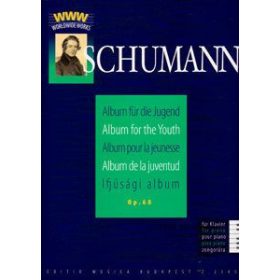   Schumann: Ifjúsági album zongorára op.68. (zongora) - kotta
