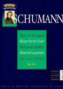 Schumann: Ifjúsági album zongorára op.68. (zongora) - kotta