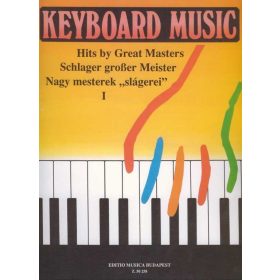 Victor Máté: Nagy mesterek slágerei (keyboard) - kotta
