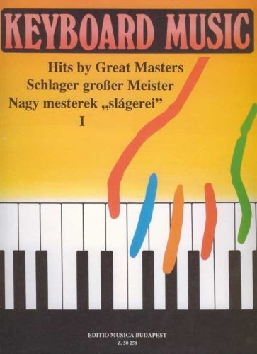 Victor Máté: Nagy mesterek slágerei (keyboard) - kotta