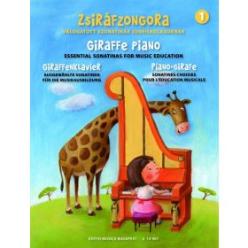 Zsiráfzongora 1. (szonatinák zongora) - kotta