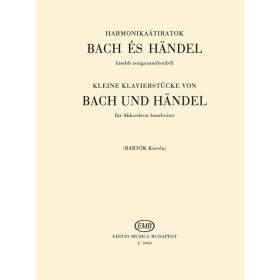Bach, Händel: Átiratok harmonikára (harmonika) - kotta