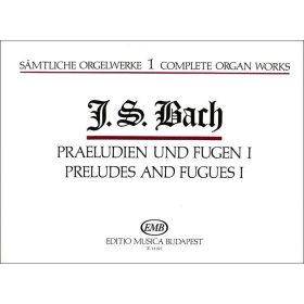   Bach: Sämtliche Orgelwerke 1 / Különböző kisebb művek (orgona) - kotta