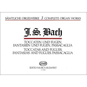   Bach: Sämtliche Orgelwerke 3 / Különböző kisebb művek (orgona) - kotta