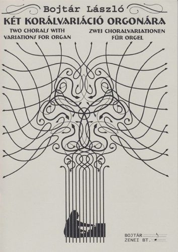 Bojtár László: Két korálvariáció orgonára (régebbi kiadás) - kotta