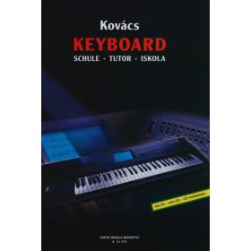 Kovács G.: Keyboard-iskola (CD-vel) - kotta