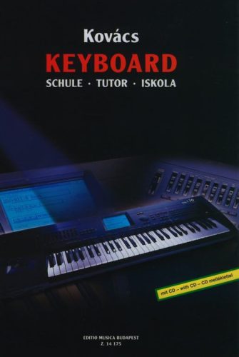 Kovács G.: Keyboard-iskola (CD-vel) - kotta