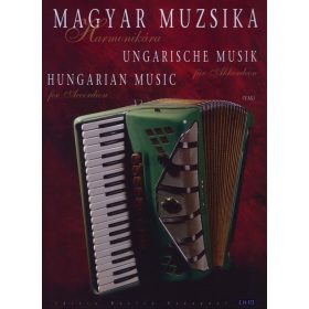 Vas G.: Magyar muzsika harmonikára (harmonika) - kotta