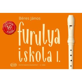 Béres J.: Furulyaiskola 1. - kotta