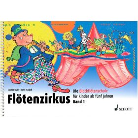Flötenzirkus (furulya) - kotta