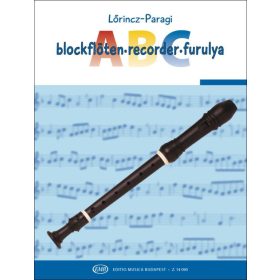 Lőrincz-Paragi: Furulya -ABC (C-szopránfurulyára) - kotta