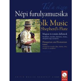 Nesztor: Túl a vizen (furulya) - kotta