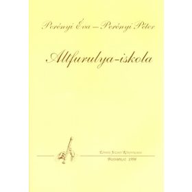 Perényi Éva és Péter: Altfurulya- iskola - kotta