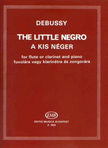 Debussy: A kis néger - kotta