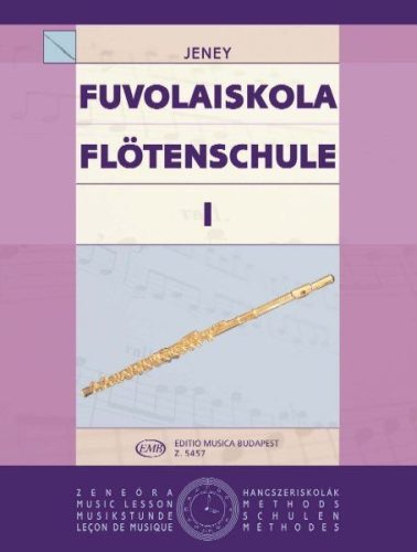 Jeney Z.: Fuvolaiskola 1 - kotta