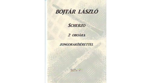 Bojtár László: Scherzo 2 oboára zongorakísérettel (oboa) - kotta