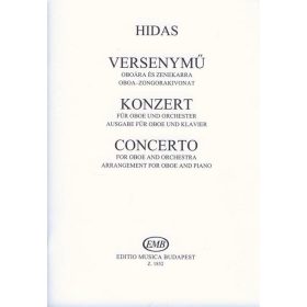 Hidas: Concerto oboára (oboa) - kotta