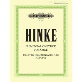 Hinke: Elementary Method for Oboe (oboa) - kotta