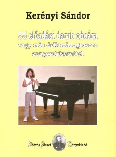 Kerényi Sándor: 55 előadási darab (oboa) - kotta