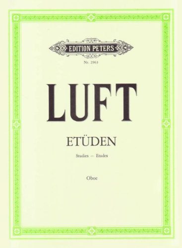 Luft: Etüden (oboa) - kotta