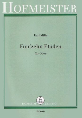 Mille: Fünfzehn Etüden (oboa) - kotta