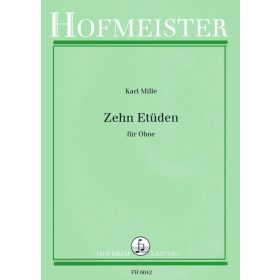 Mille: Zehn Etüden (oboa) - kotta