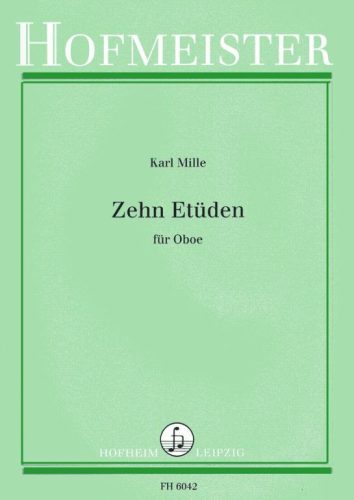Mille: Zehn Etüden (oboa) - kotta
