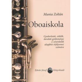 Munia Zoltán: Oboaiskola - kotta