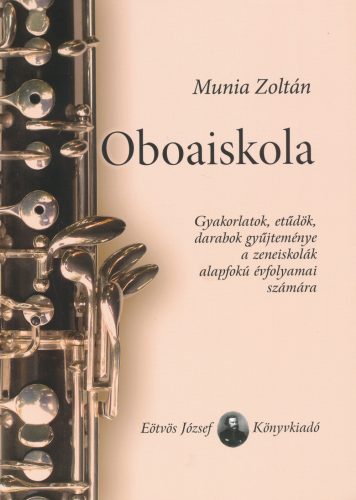 Munia Zoltán: Oboaiskola - kotta