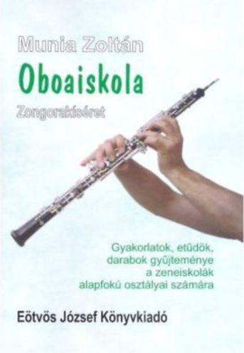 Munia Zoltán: Oboaiskola Zongorakíséret - kotta