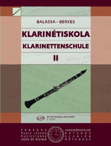 Balassa-Berkes: Klarinétiskola  2. - kotta