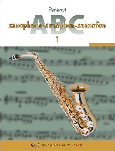 Perényi É.és P.: Szaxofon-ABC 1. - kotta