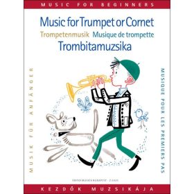 Borst R.,Bogár I.:Trombitamuzsika kezdőknek - kotta