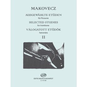 Makovecz P.: Válogatott etűdök 2. (harsona) - kotta