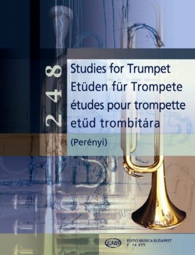 Perényi É. és P.: 248 etűd trombitára (trombita) - kotta