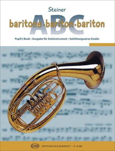 Steiner F.: Bariton-ABC - kotta