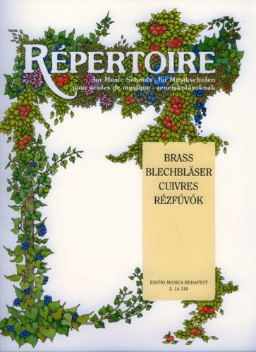 Steiner: Repertoire Tenorharsona,bariton,tuba,tenorkürt - kotta