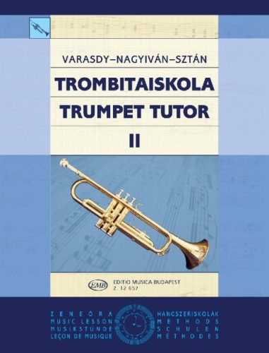 Varasdy F., Sztán I.: Trombitaiskola 2. - kotta